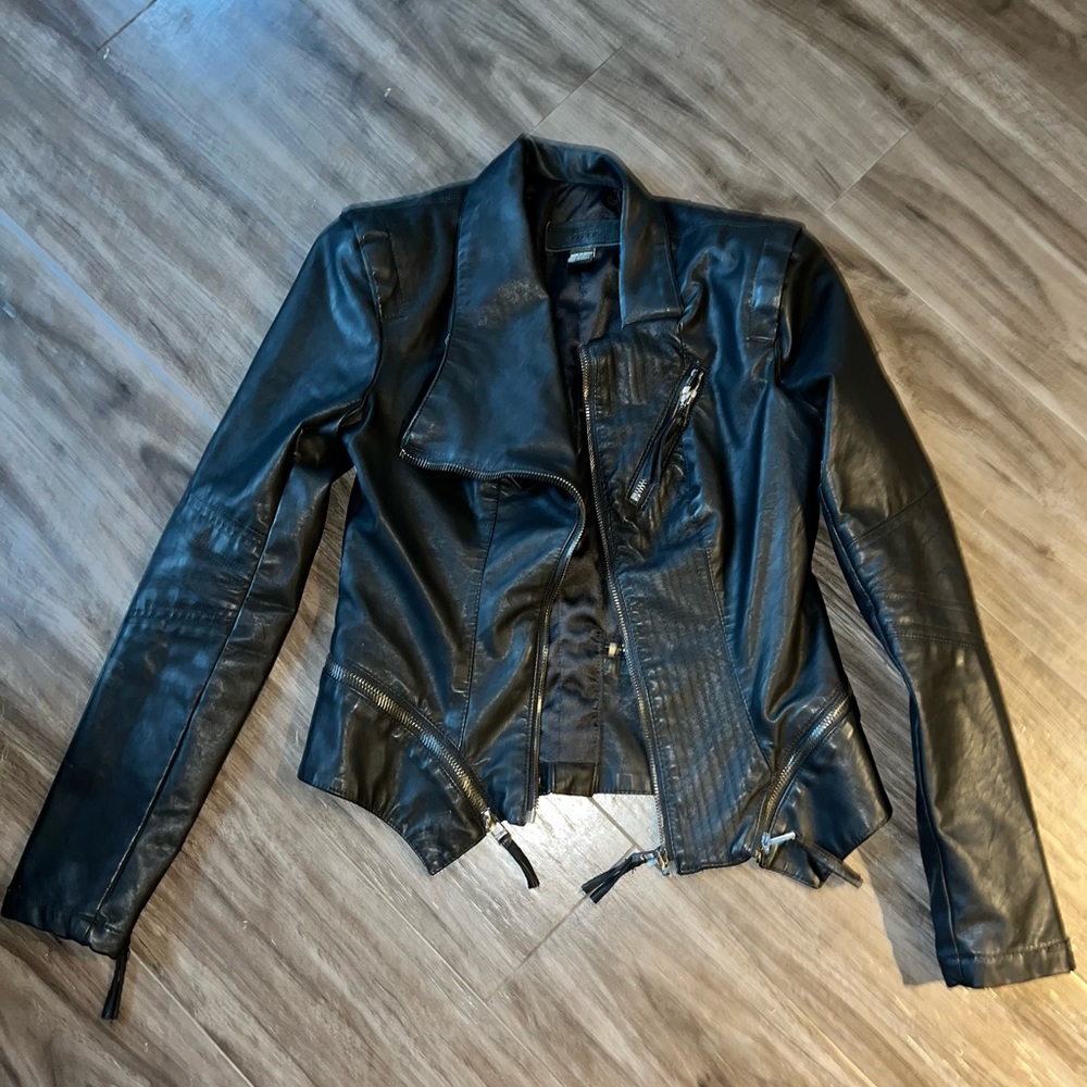 BlankNYC leather jacket